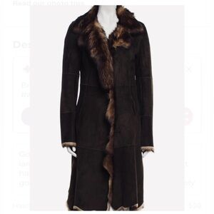 Gorgeous Andrew Marc Fur Fur Coat